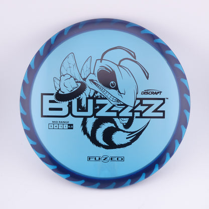Fuzed Line Buzzz - Saw Pattern 177g+