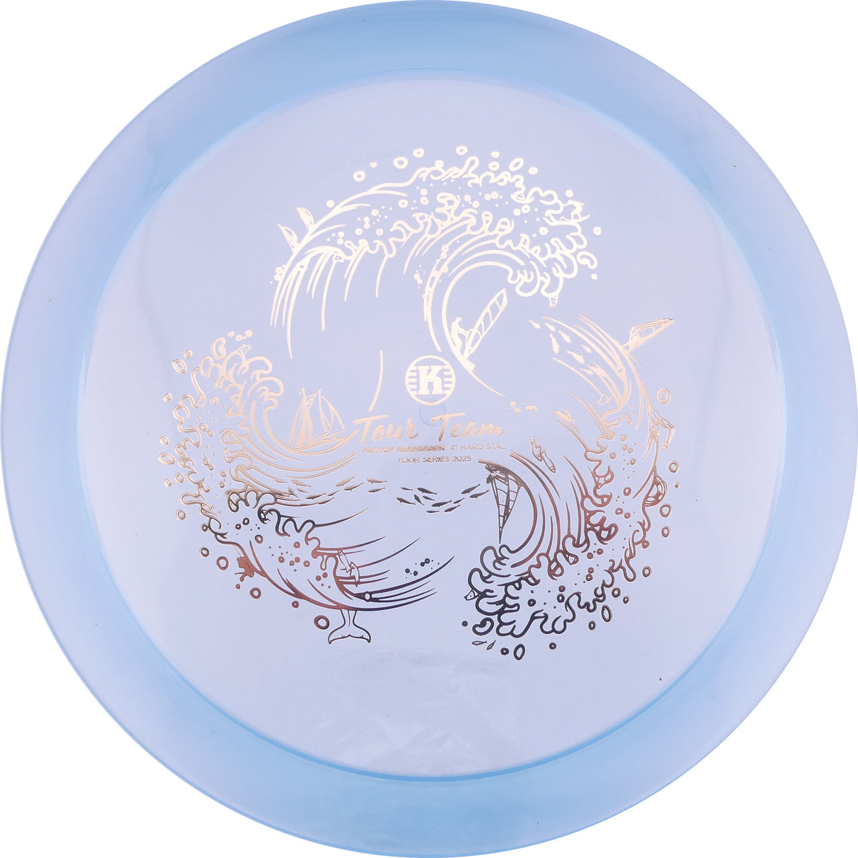 K1 Hard Stal - Fritiof Fagergren 173-176g