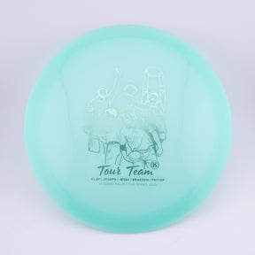 Kastaplast K1 Hard Malm - Tour Team 173-176g control driver disc golf disc