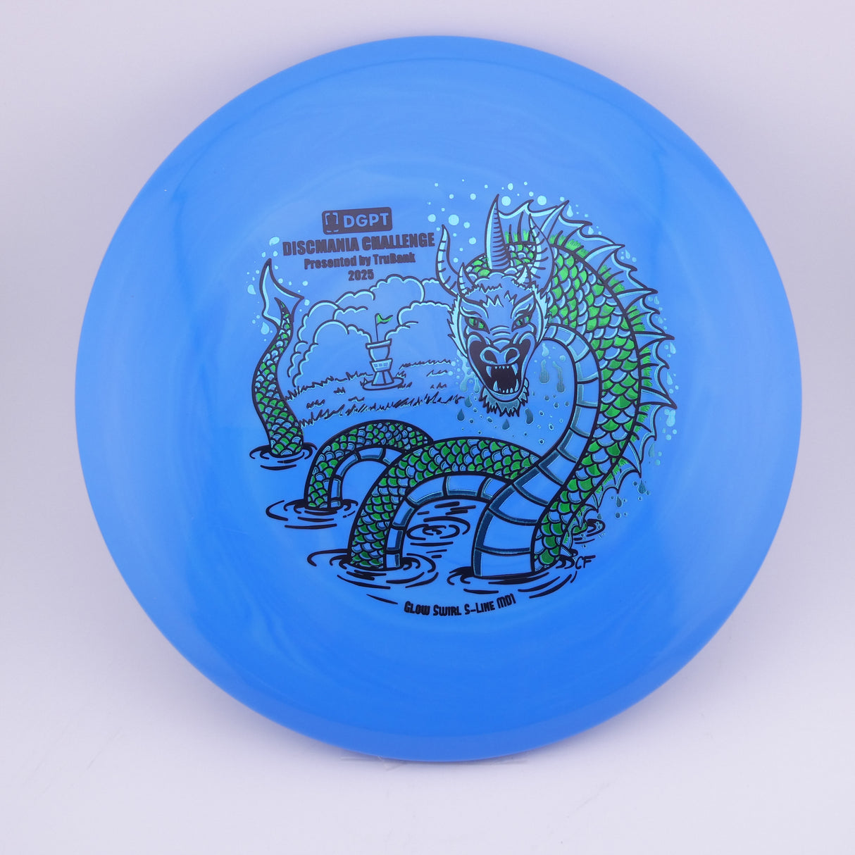 Glow Swirl S Line MD1 177g+