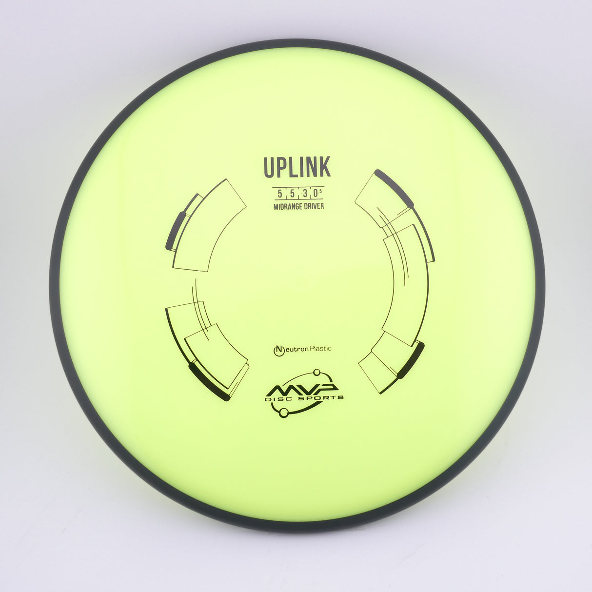 MVP Neutron Uplink 176-179g understable midrange disc golf disc