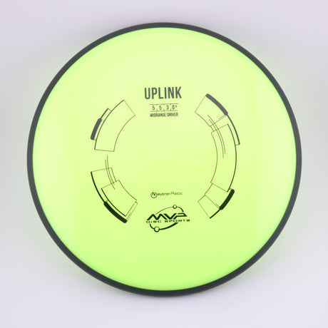 MVP Neutron Uplink 176-179g understable midrange disc golf disc