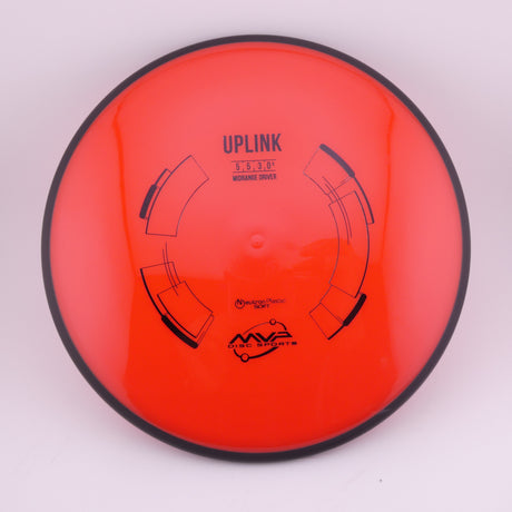 MVP Neutron Soft Uplink 176-179g understable midrange disc golf disc