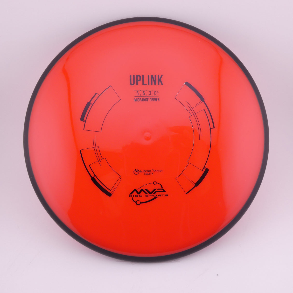 MVP Neutron Soft Uplink 176-179g understable midrange disc golf disc