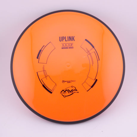 MVP Neutron Soft Uplink 176-179g understable midrange disc golf disc