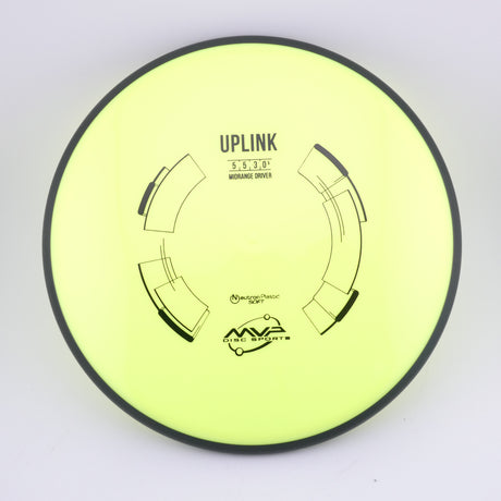 MVP Neutron Soft Uplink 176-179g understable midrange disc golf disc