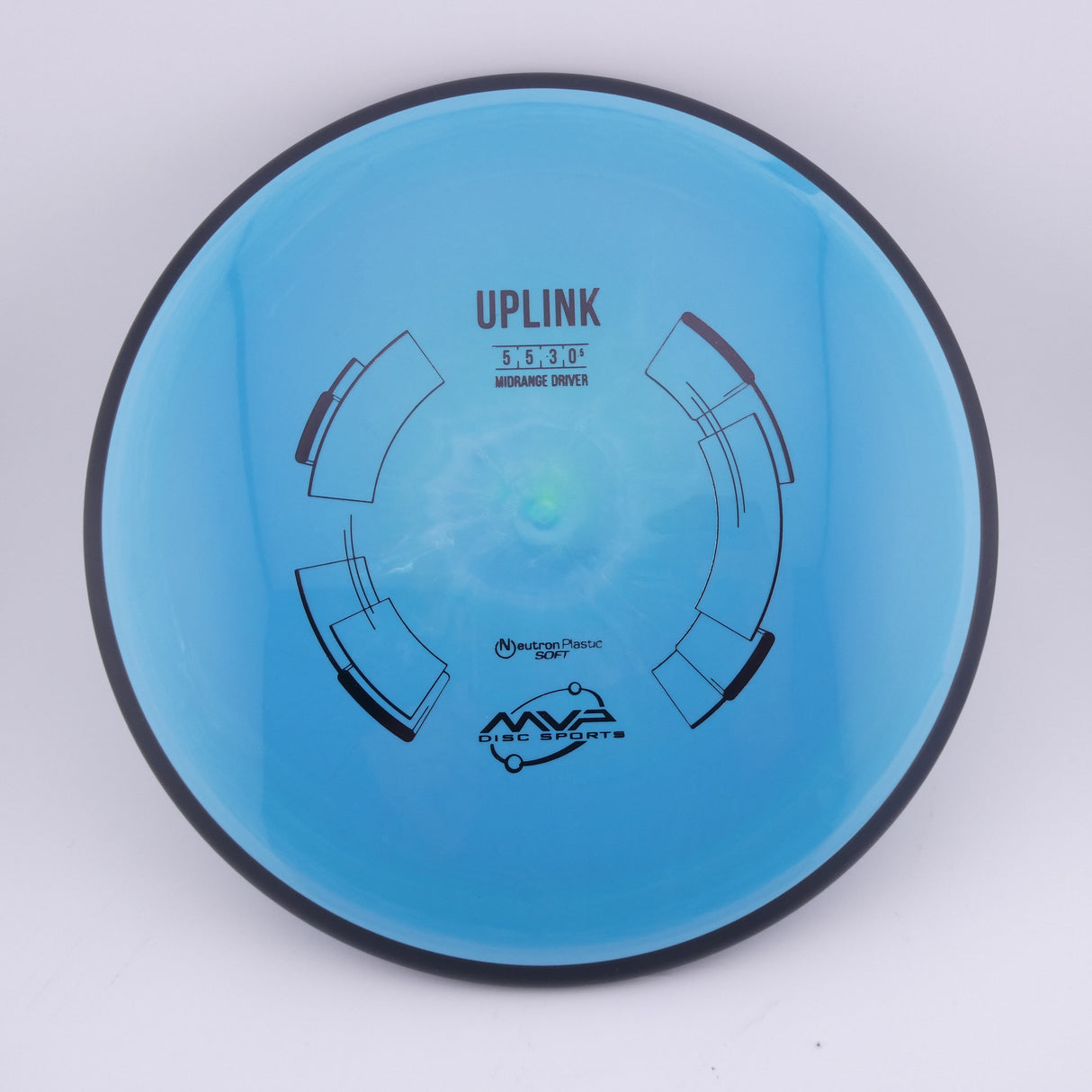 MVP Neutron Soft Uplink 176-179g understable midrange disc golf disc