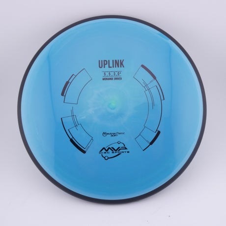 MVP Neutron Soft Uplink 176-179g understable midrange disc golf disc