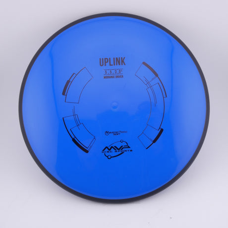 MVP Neutron Soft Uplink 176-179g understable midrange disc golf disc