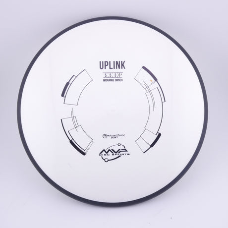 MVP Neutron Soft Uplink 176-179g understable midrange disc golf disc