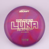 2025 Paul McBeth Tour Series Luna stable putt & approach disc disc golf disc