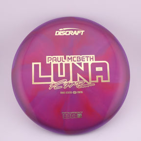 2025 Paul McBeth Tour Series Luna stable putt & approach disc disc golf disc
