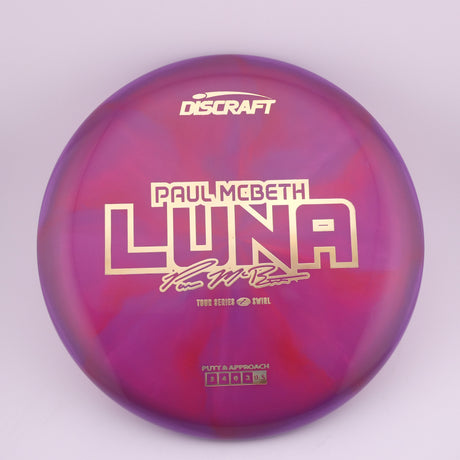 2025 Paul McBeth Tour Series Luna stable putt & approach disc disc golf disc