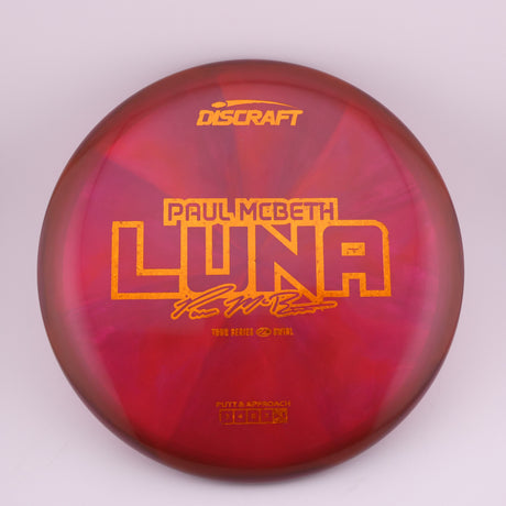 2025 Paul McBeth Tour Series Luna stable putt & approach disc disc golf disc