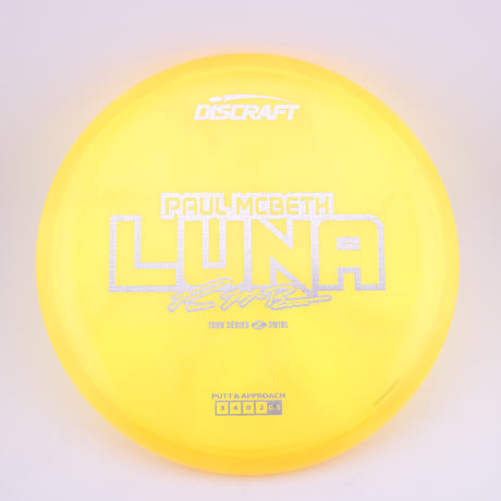 2025 Paul McBeth Tour Series Luna stable putt & approach disc disc golf disc