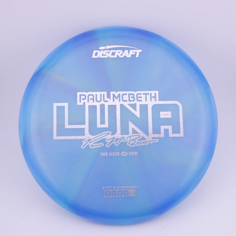 2025 Paul McBeth Tour Series Luna stable putt & approach disc disc golf disc