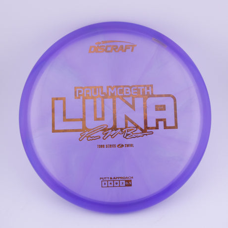 2025 Paul McBeth Tour Series Luna stable putt & approach disc disc golf disc
