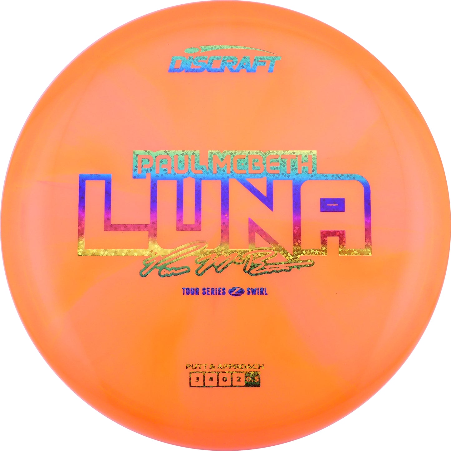 2025 Paul McBeth Tour Series Luna