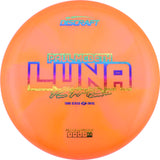 2025 Paul McBeth Tour Series Luna stable putt & approach disc disc golf disc