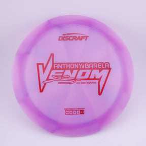 Discraft 2025 Anthony Barela Tour Series Venom overstable distance driver disc golf disc