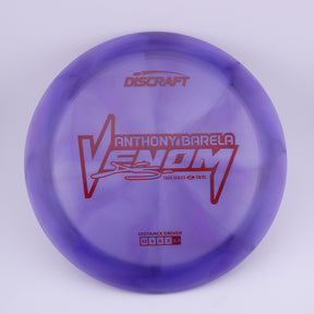 Discraft 2025 Anthony Barela Tour Series Venom overstable distance driver disc golf disc