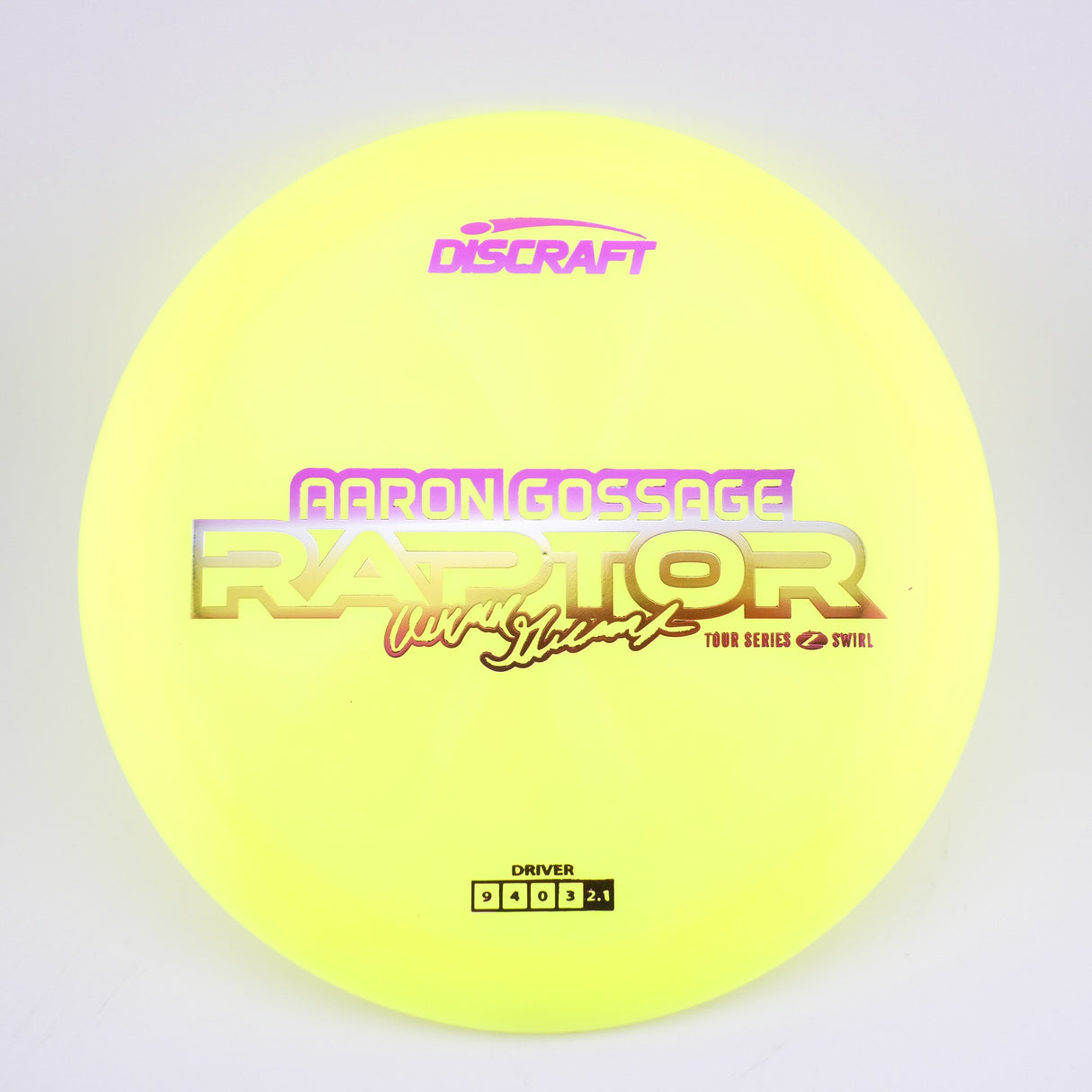 2025 Aaron Gossage Tour Series Raptor