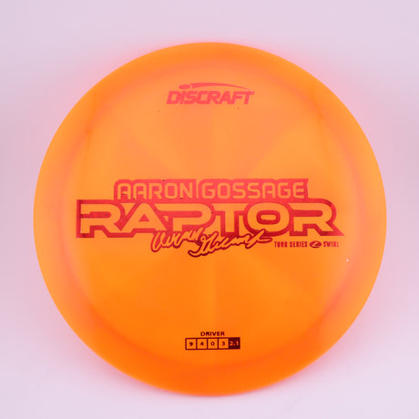 2025 Aaron Gossage Tour Series Raptor