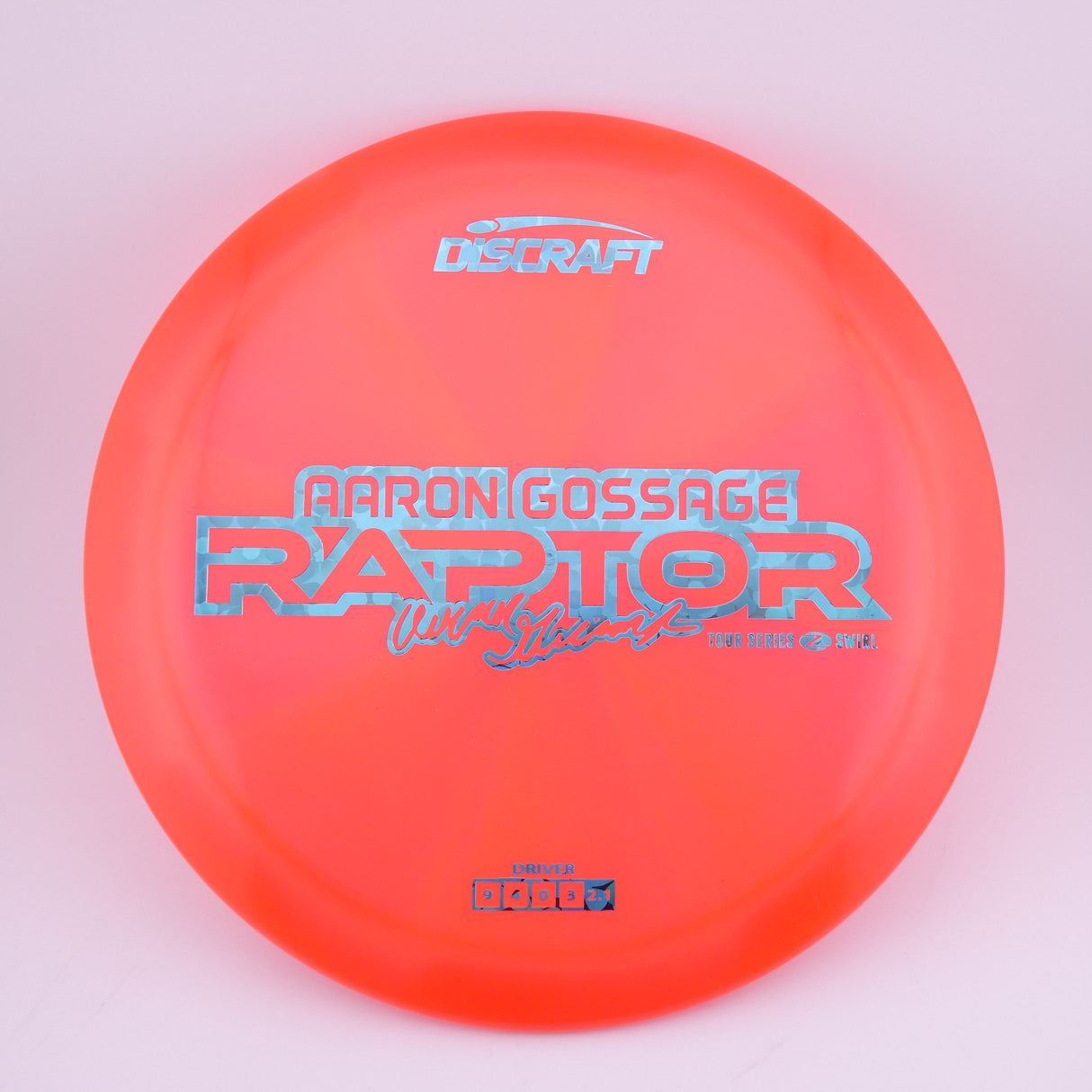 2025 Aaron Gossage Tour Series Raptor