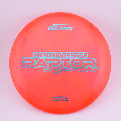 2025 Aaron Gossage Tour Series Raptor
