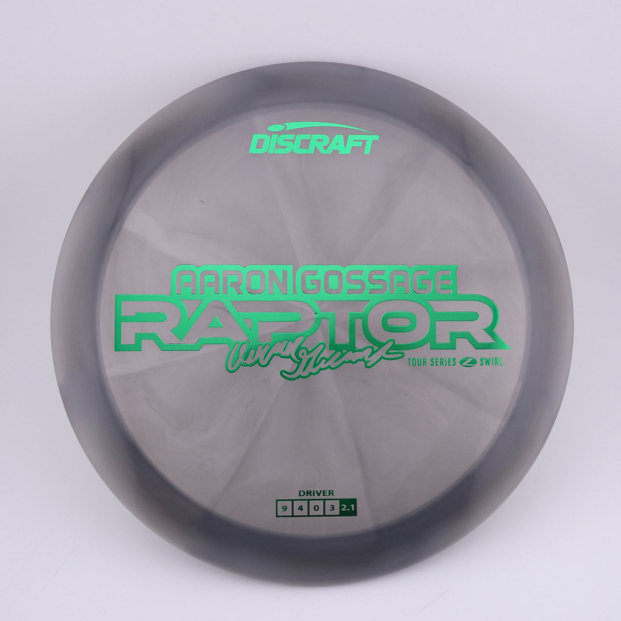 2025 Aaron Gossage Tour Series Raptor