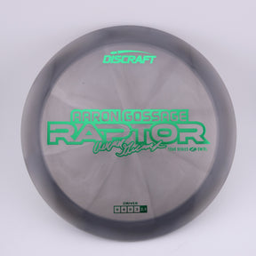 Discraft 2025 Aaron Gossage Tour Series Raptor overstable control driver disc golf disc