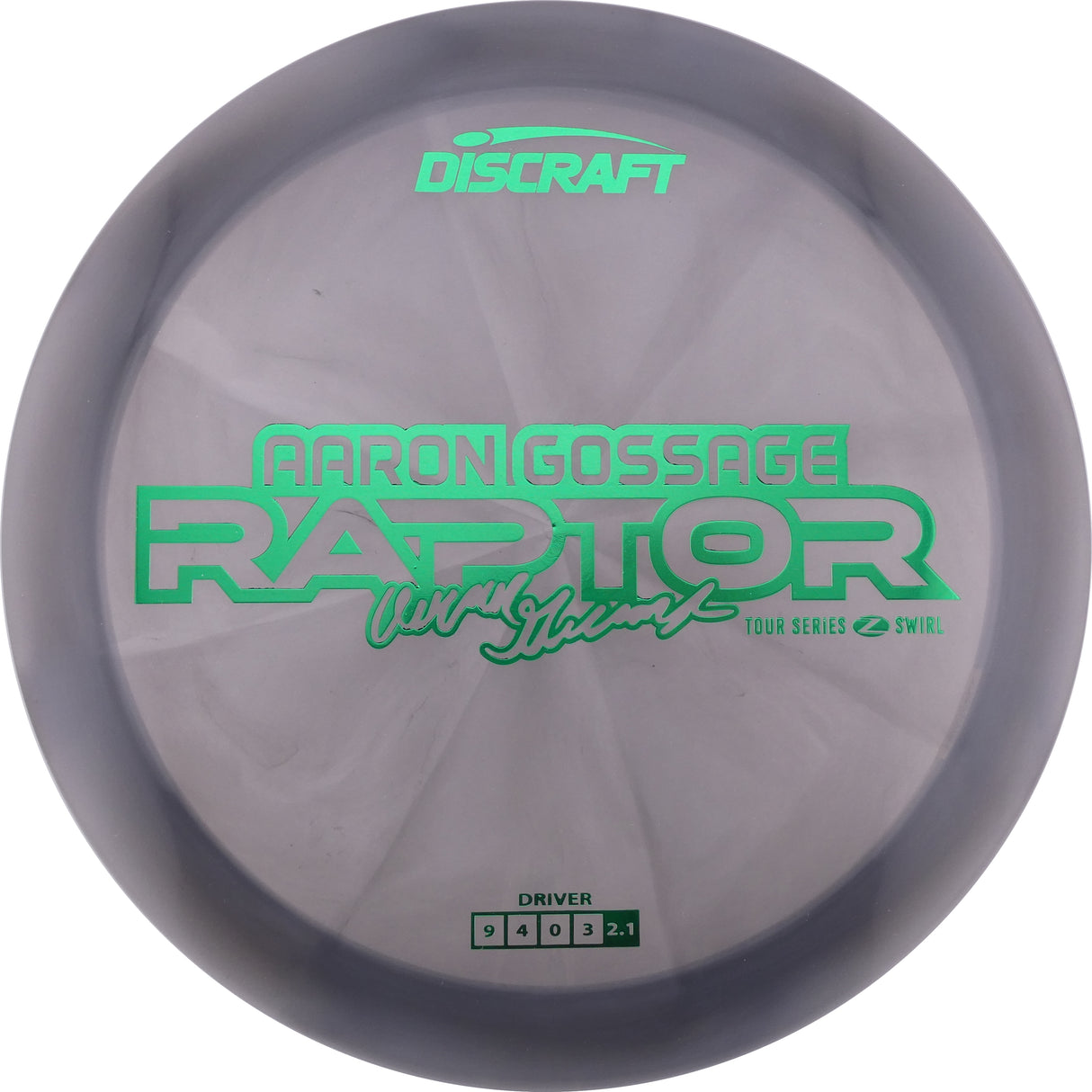 2025 Aaron Gossage Tour Series Raptor