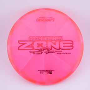 Discraft 2025 Adam Hammes Tour Series Zone midrange disc golf disc