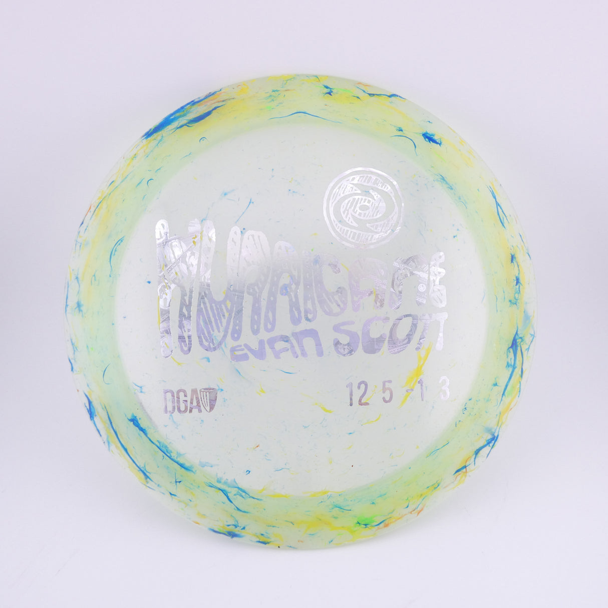 DGA 2025 Evan Scott Tour Series Hurricane distance driver disc golf disc
