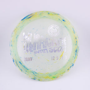 DGA 2025 Evan Scott Tour Series Hurricane distance driver disc golf disc
