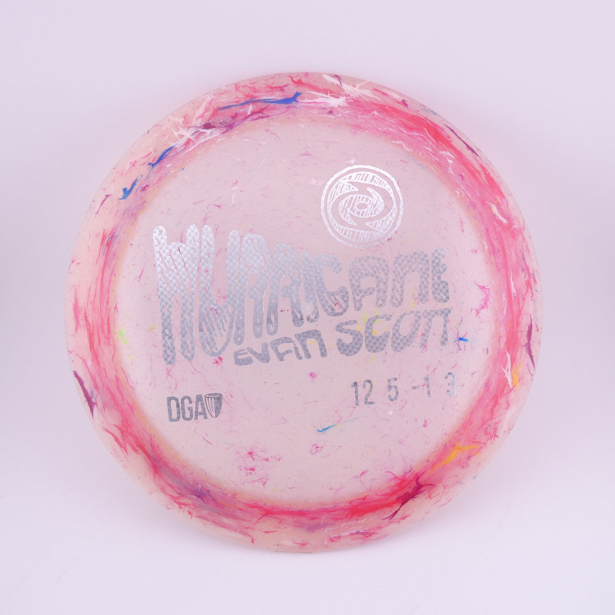 DGA 2025 Evan Scott Tour Series Hurricane distance driver disc golf disc