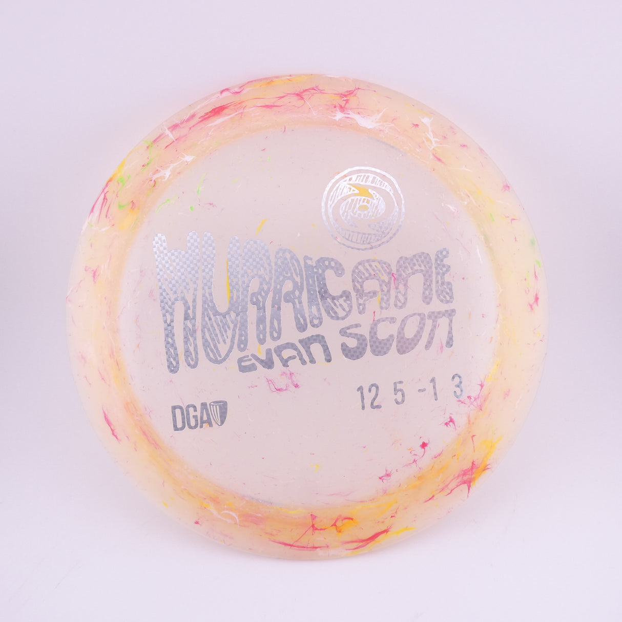 DGA 2025 Evan Scott Tour Series Hurricane distance driver disc golf disc