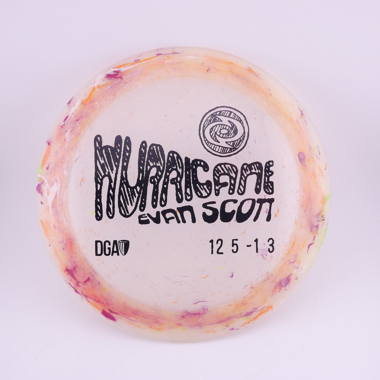 DGA 2025 Evan Scott Tour Series Hurricane distance driver disc golf disc