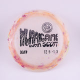 DGA 2025 Evan Scott Tour Series Hurricane distance driver disc golf disc