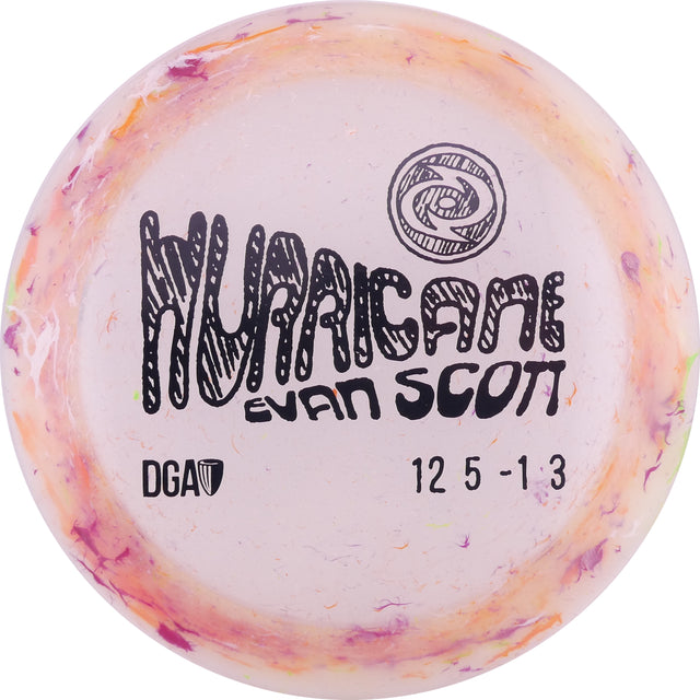 DGA 2025 Evan Scott Tour Series Hurricane distance driver disc golf disc