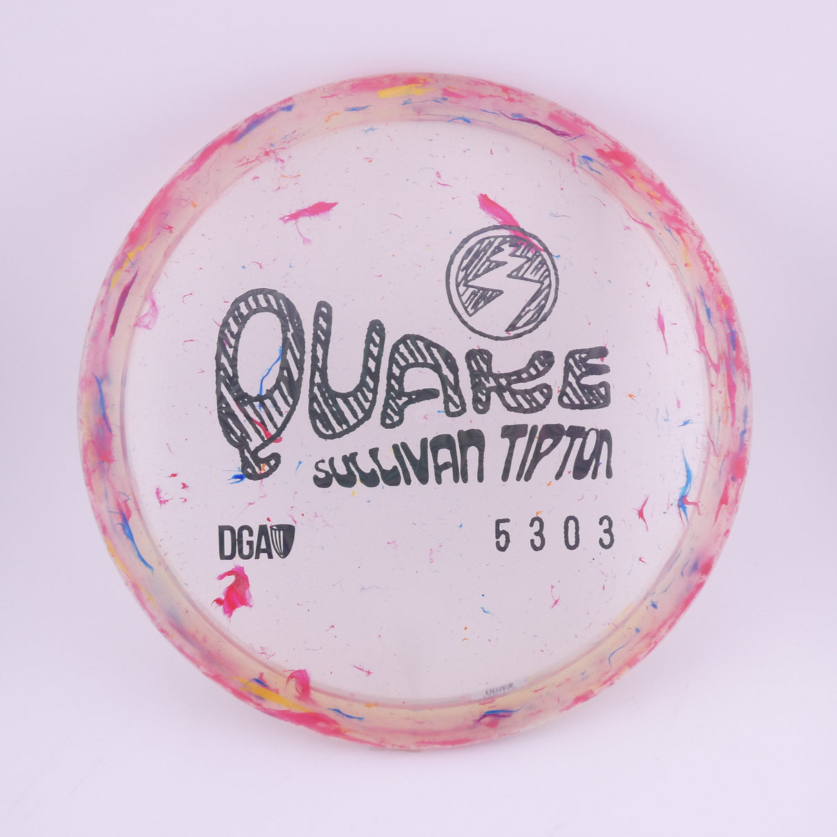 DGA 2025 Sullivan Tipton Tour Series Quake midrange disc golf disc