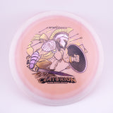 Infinite Halo C-Blend Glow Centurion 160-165g stable control driver disc golf disc