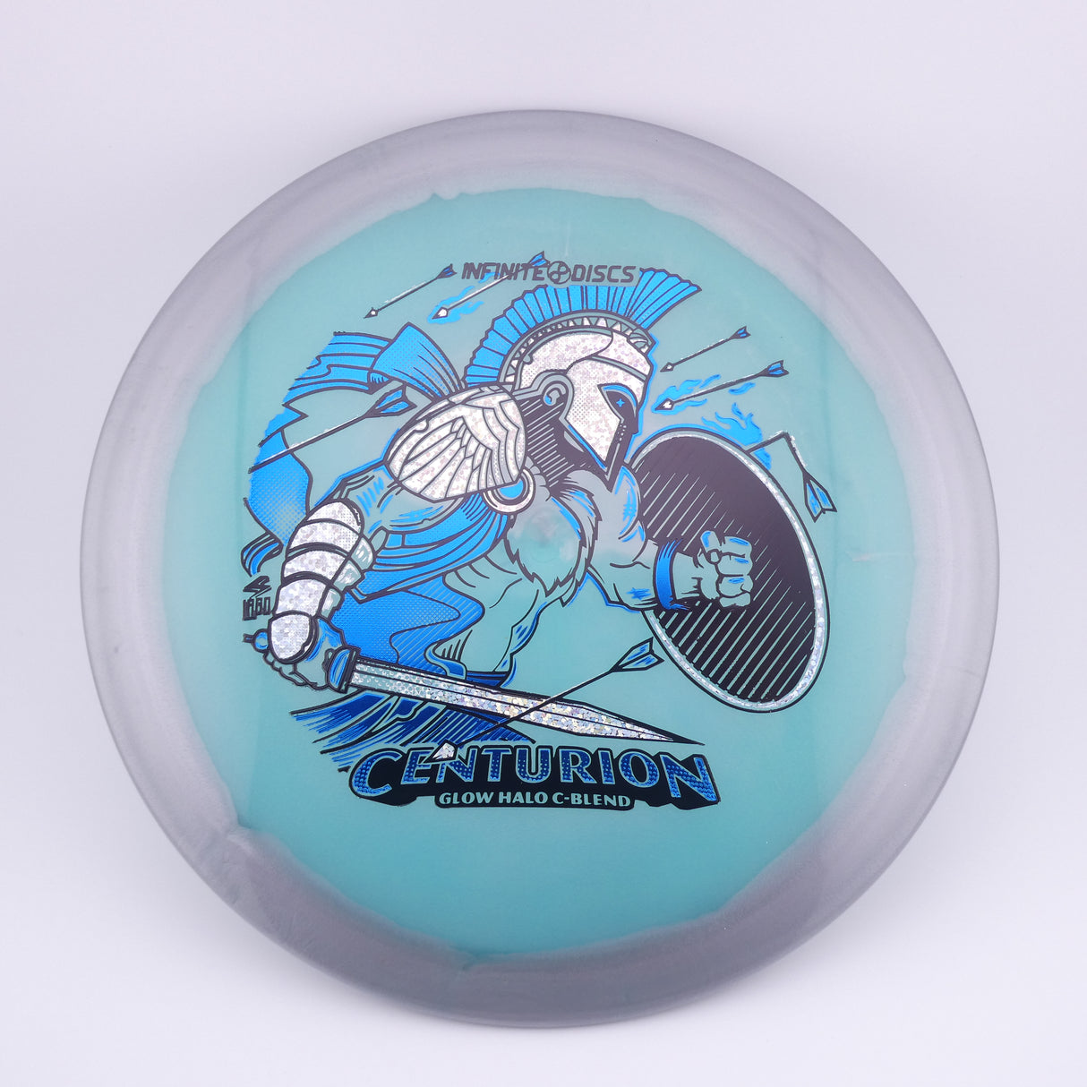 Infinite Halo C-Blend Glow Centurion 173-176g stable control driver disc golf disc