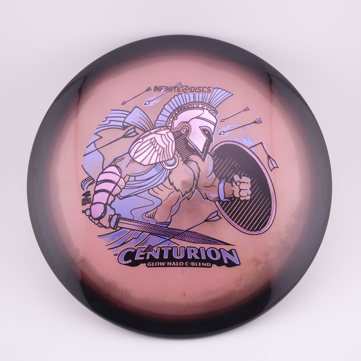 Infinite Halo C-Blend Glow Centurion 173-176g stable control driver disc golf disc