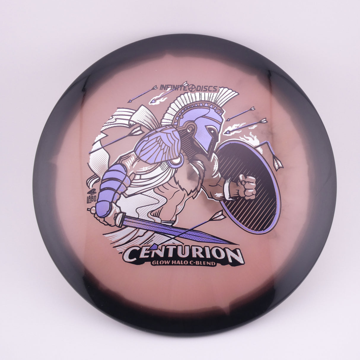 Infinite Halo C-Blend Glow Centurion 173-176g stable control driver disc golf disc