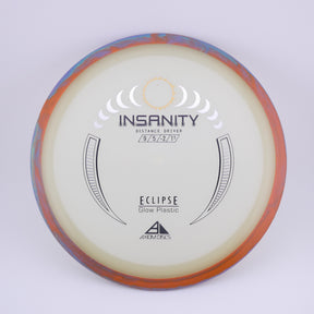 Axiom Eclipse Insanity 173-175g slightly understable control driver disc golf disc