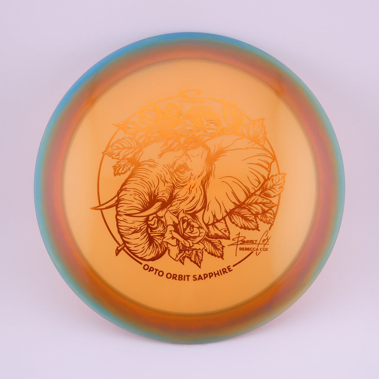 Opto Orbit Sapphire - Rebecca Cox 160-164g