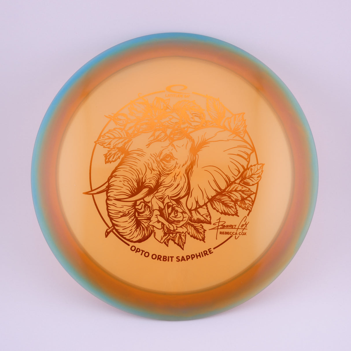 Opto Orbit Sapphire - Rebecca Cox 160-164g