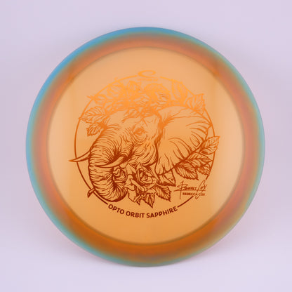 Opto Orbit Sapphire - Rebecca Cox 160-164g