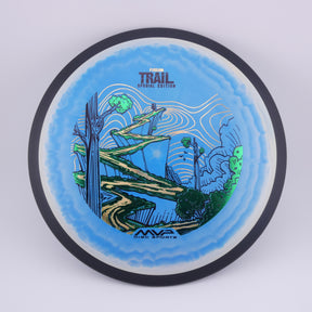 MVP Fission Trail - Special Edition slightly understable distance driver disc golf disc